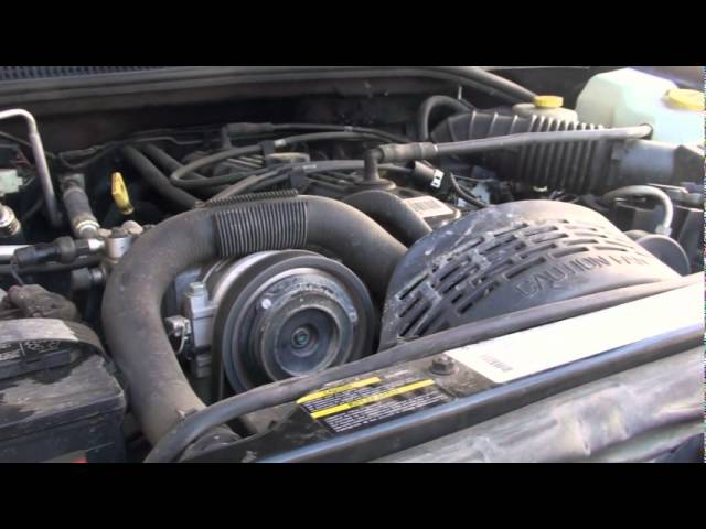 1997 Jeep ZEDJAY - Two reasons why your AC doesn't work - YouTube