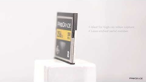 ProGrade Digital CFast 2.0 Memory Card (256GB)