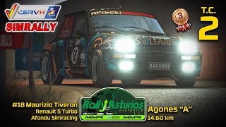 4° Rally de Asturias Histórico ::: SS2 "Agones - A" ::: Stivi