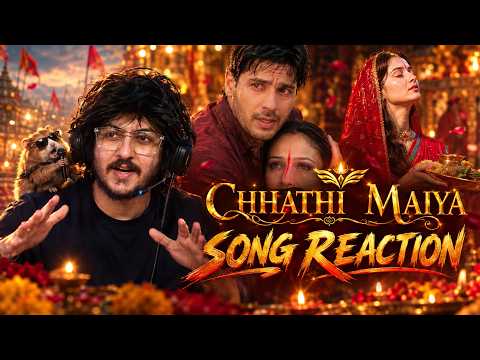 CHHATHI MAIYA SONG REACTION FOR FIRST TIME... | VVAN MOVIE