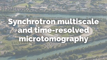 Synchrotron multiscale and time-resolved microtomography