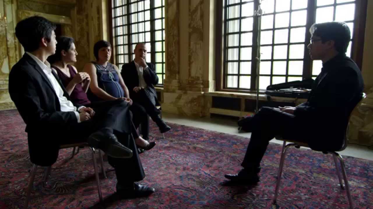 The Jupiter String Quartet - Living the Classical Life:  Episode 19