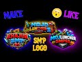 Make Smp Logo Like This 🤫😯 || (HINDI)