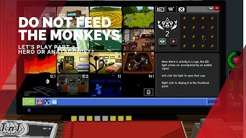 [Do Not Feed The Monkeys] Let