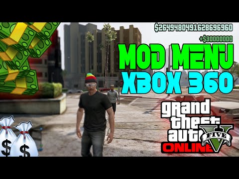 Xbox 360 GTA 5 1.26 Mod Menu Online/Offline + Download 