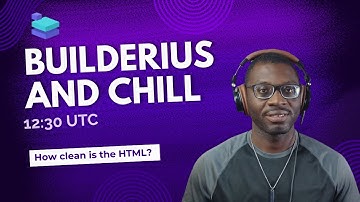 DD Live 24: Builderius - How clean is the HTML Output?