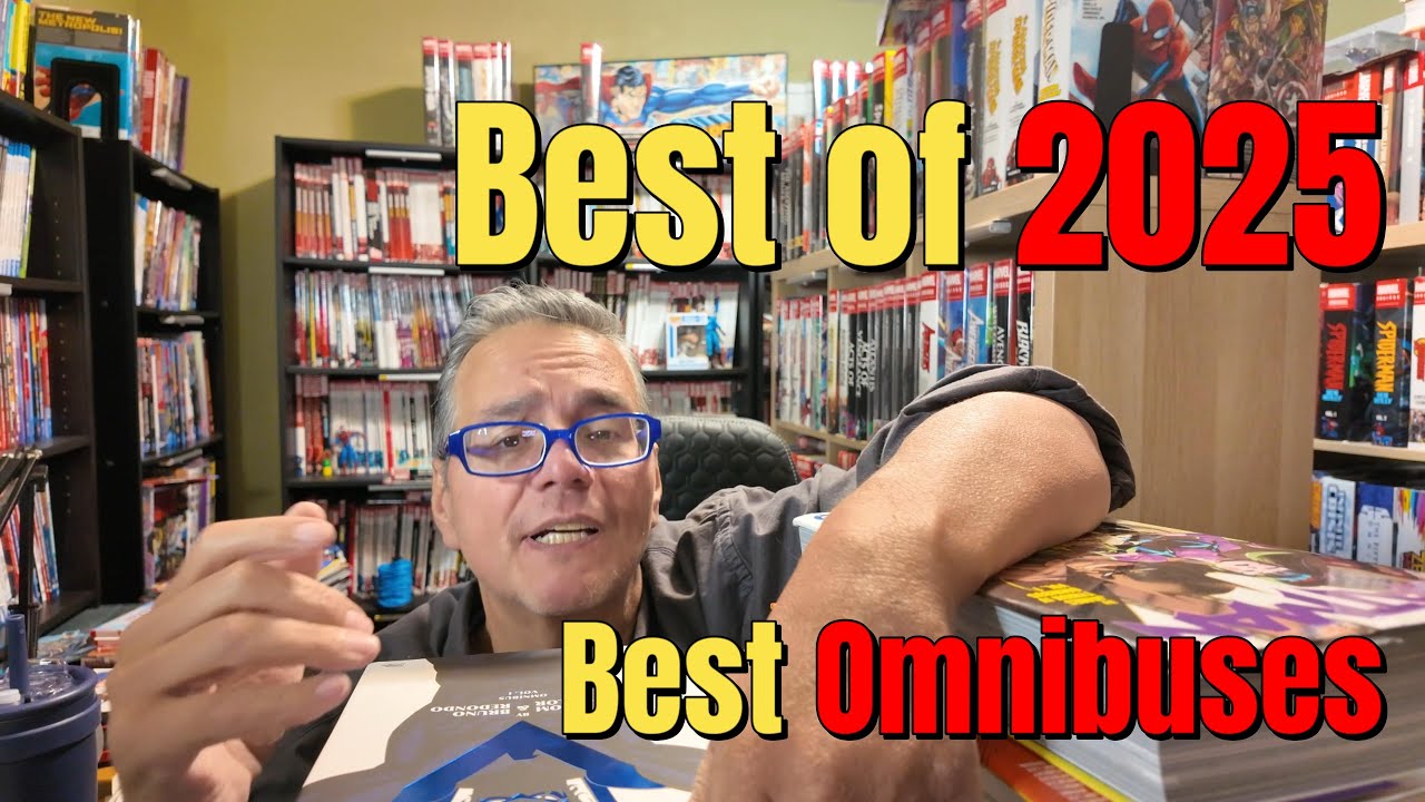 Best Omnibuses of 2025! My Top 15 Ranked (Collected Editions)