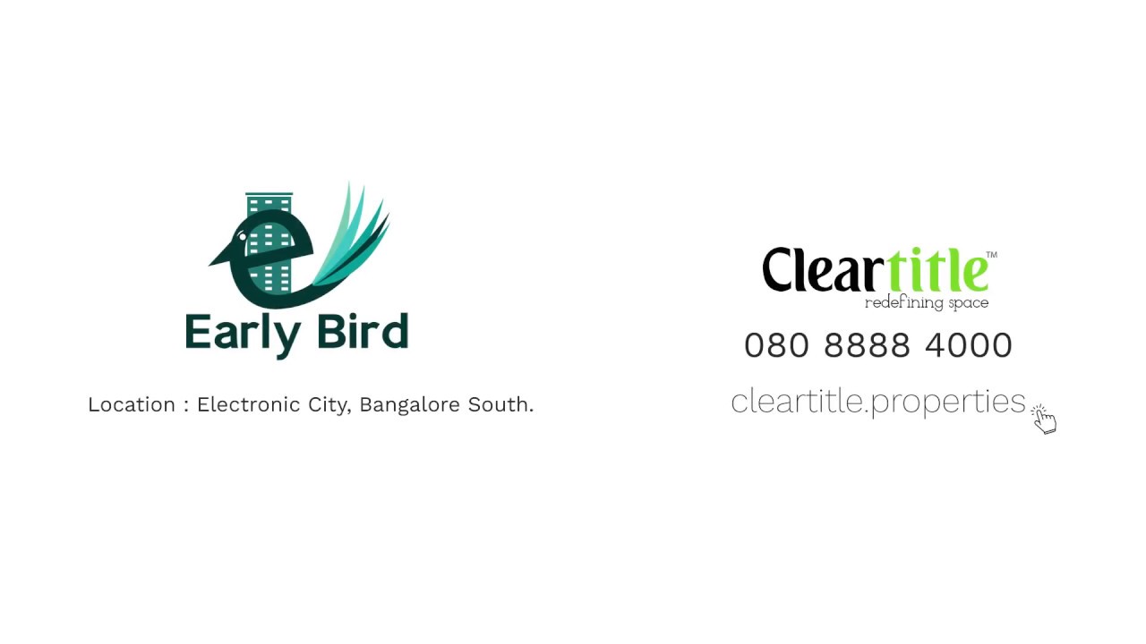 Early Bird - Affordable Villa Plots & villas - Cleartitle Properties