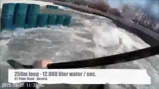 Verbund-Wasserarena Trainingsession Draxl