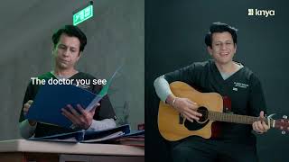 Knya Without My Scrubs, Im A Guitarist