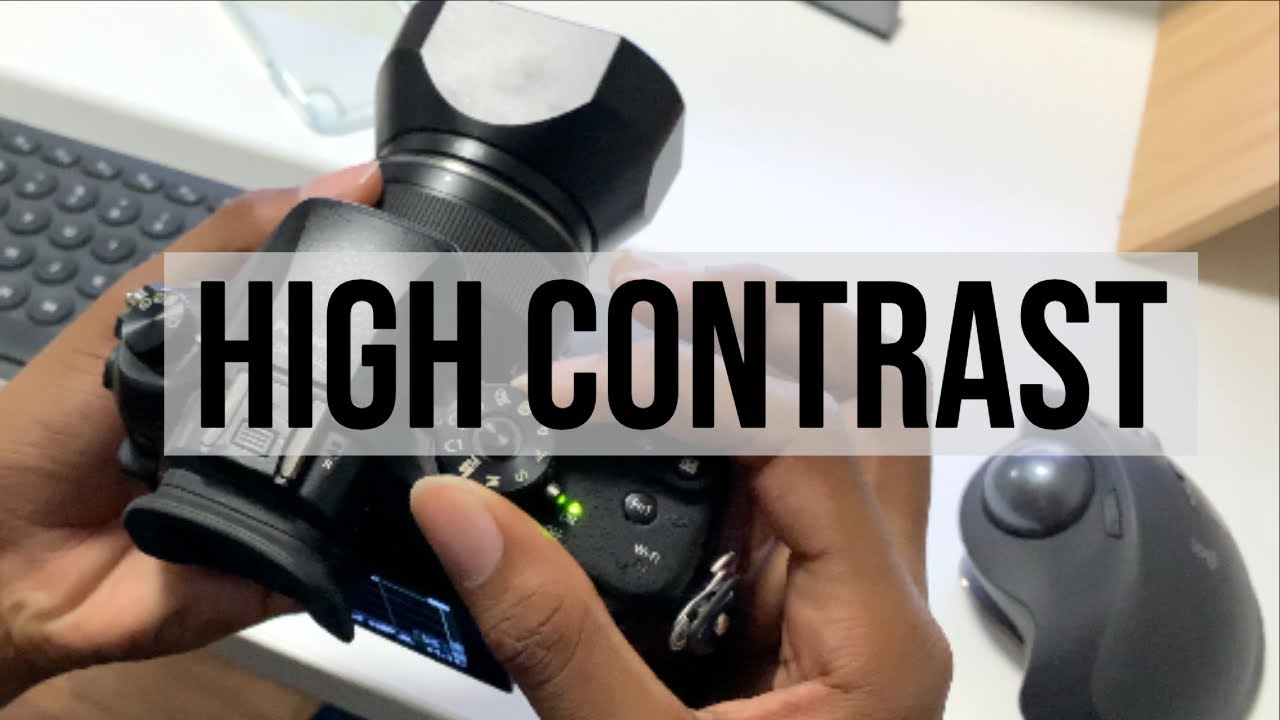 Gh4 Settings for Video | High Contrast Look on Gh4