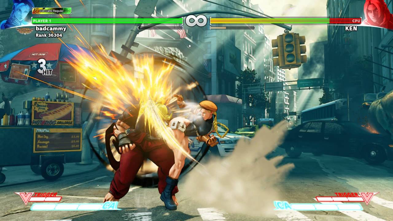 Cammy SFV st. mp  to st. mp hard to pull?