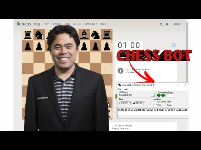 ChessBot Blog - How to use bot at Lichess.org