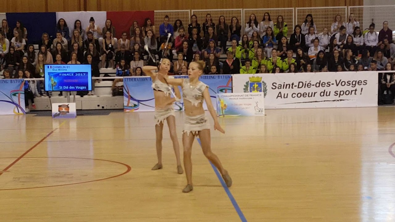 bravolavie...Twirling MC Debauge Finale championnat de France St Die 10 juin 2017
