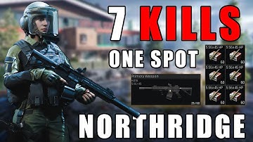 7 Kills with HK & Leg Meta - Northridge Lockdown Was CHAOS! | Arena Breakout Infinite