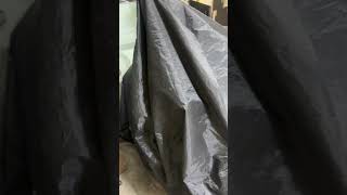 Зимнее хранение электромотоцикла #supersoco