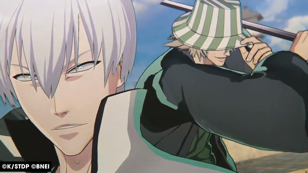 市丸ギンvs浦原喜助　BLEACH Rebirth of Souls ランクマッチ