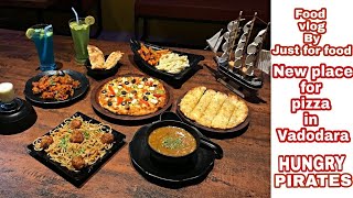 Hungry Pirates - Vadodara Restaurant Review By Just For Food Jff Vadodaras Food.
