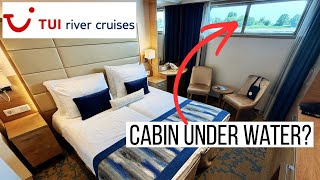 TUI Aria River Cruise Cabin Tour 