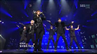 [LIVE] 091129 BEAST - Bad Girl (Remix Ver.)