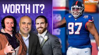 The Dexter Lawrence Trade That Could Transform The Ravens Defense