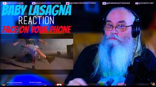 Baby Lasagna Reaction | Face On Your Phone | First Time Hearing | Requested Reaction