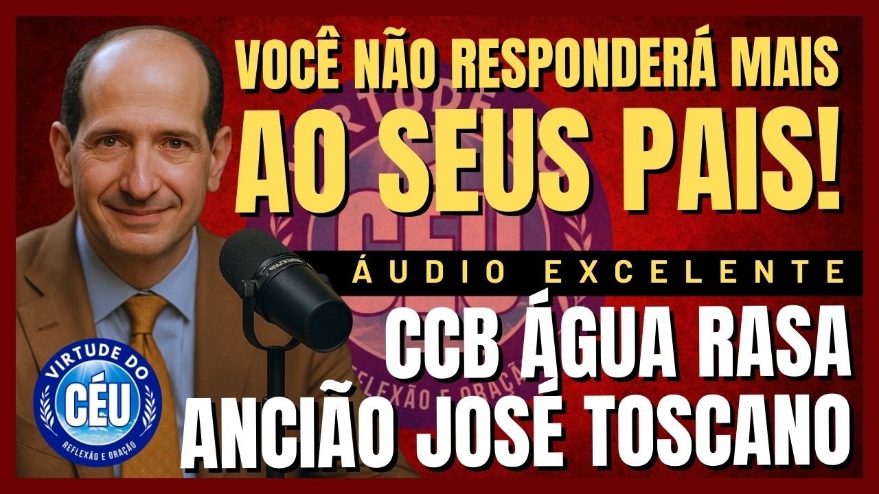 🎙️CCB ÁGUA RASA 