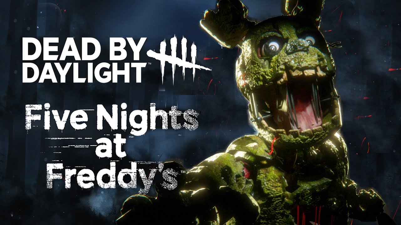 Dead by daylight fnaf 2025 collab surprises fortnite fans liberte a