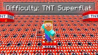 Can You Beat Minecraft In A Tnt Only World?