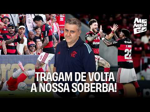 QUEREMOS O MENGÃO MALVADÃO DE VOLTA! - MEMENGO #65