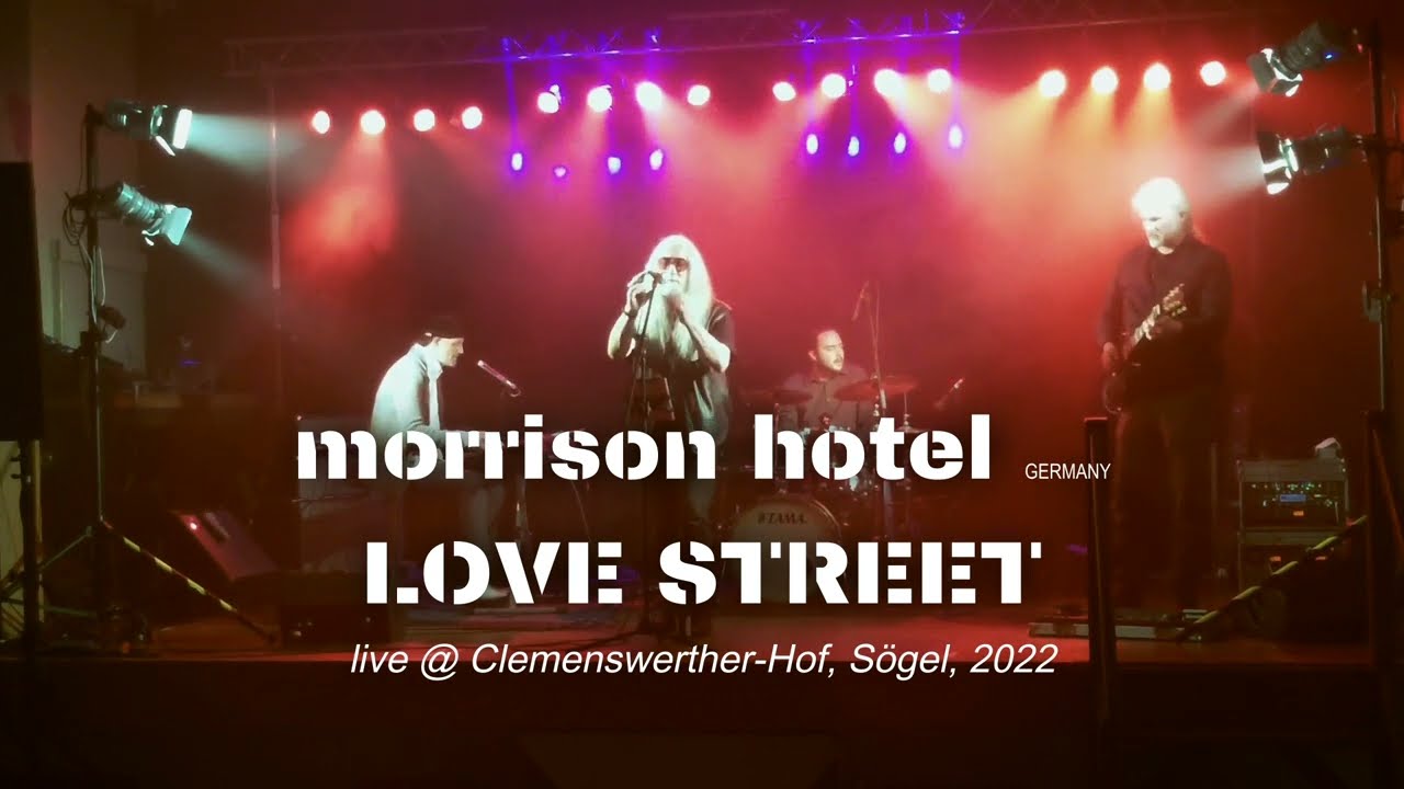 Love Street - the doors by Morrison Hotel (Germany) live in Sögel, 2022