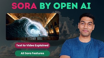 SORA | Sora by Open AI | Text to Video Explained