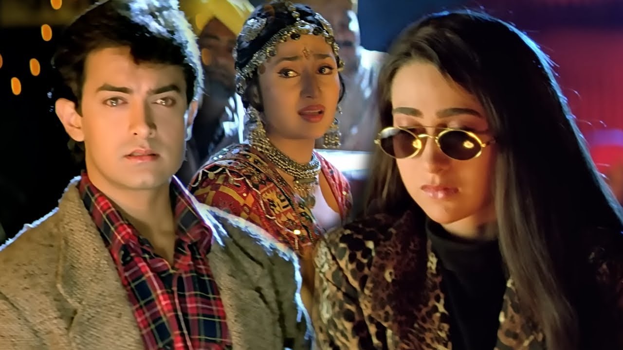 Pardesi Mere Yara Wada Nibhana | Pardesi Pardesi | Aamir, Karisma | Sad Song