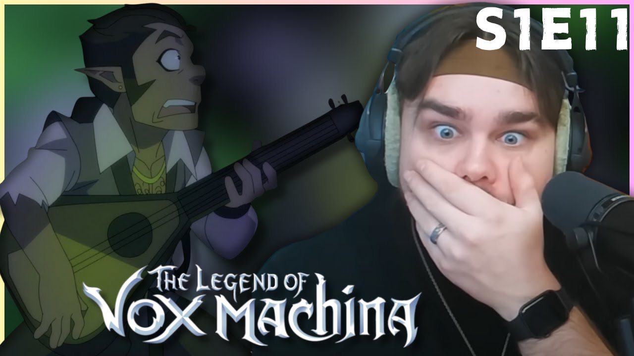 THE FINALE BEGINS | Vox Machina S1E11