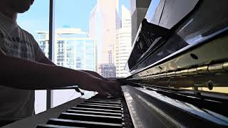 running the show (amazing digital circus piano cover) Xiao Andy