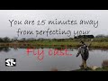 Fly casting tutorial with a difference so thats how they do that