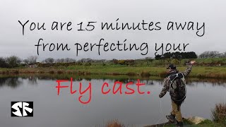 FLY CASTING TUTORIAL WITH A DIFFERENCE. So that's how they do THAT.