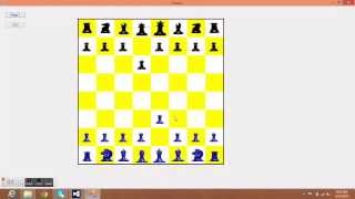 Chess Game Using VC# screenshot 3