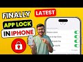Finally App Lock in iPhone | iPhone Me Kisi Bhi App Par Lock Kaise Lagaen | How To Lock Apps iPhone