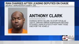 VIDEO: Charleston man arrested following residential neighborhood vehicle pursuit