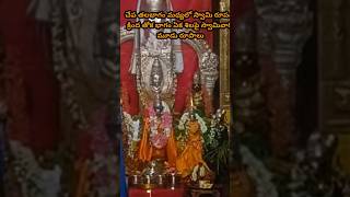 #shorts| మూడు వేరు వేరు రూపాలతో స్వామివారు#youtubeshorts#shortvideo#srtelugutraveller