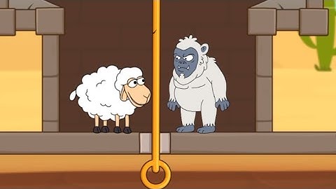 Hero Sheep- Pin Pull & Save Sheep |  Level 61-70 ANSWERS | Android mobile game | gameplay