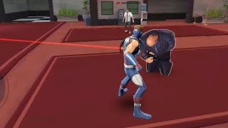 Captain Vs Big Man Superhero fighter gameplay screenshot 3