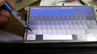 4D-VISI Keyboard working