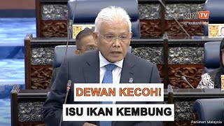 Download Lagu Dewan kecoh isu ikan kembung! Pembangkang desak kerajaan turunkan inflasi makanan MP3 Download Lagu Dewan kecoh isu ikan kembung! Pembangkang desak kerajaan turunkan inflasi makanan MP3