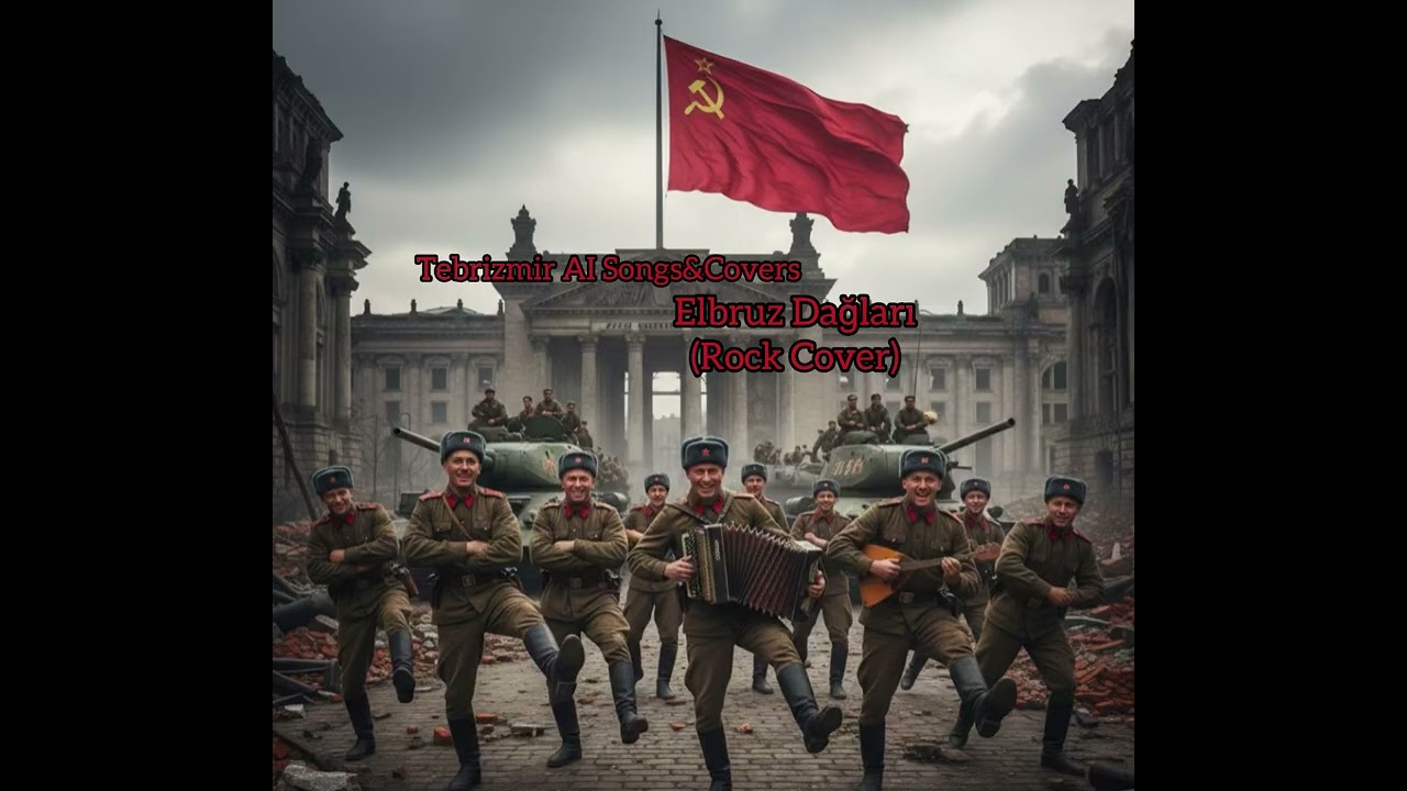 Elbruz Dağları(Rock Cover) 
