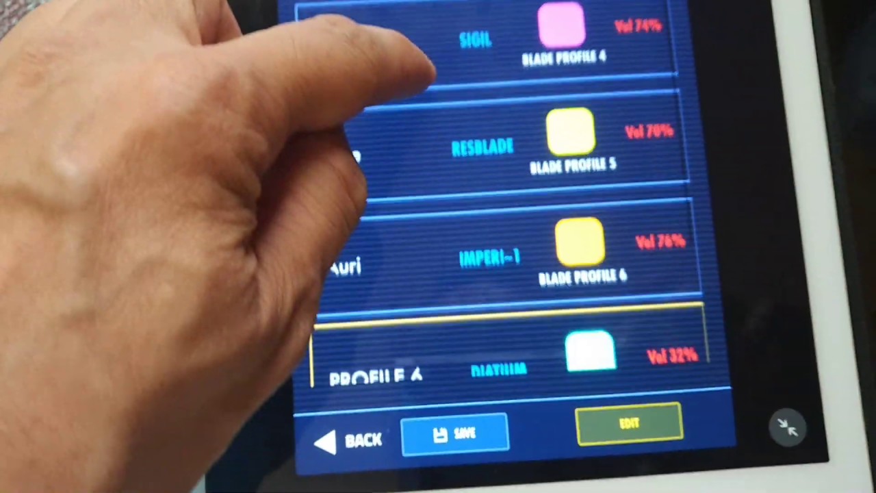Electrum Unity App --- Creating User Profiles
