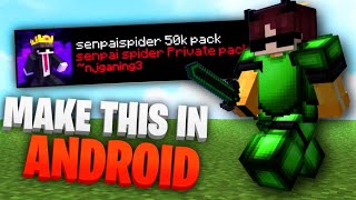How to Make Minecraft Java texture pack In Mobile || Pojav Launcher screenshot 5