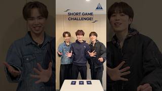 𝗦𝗛𝗢𝗥𝗧 𝗚𝗔𝗠𝗘 𝗖𝗛𝗔𝗟𝗟𝗘𝗡𝗚𝗘 🎮⡱言うこと一緒やること逆🗣️💬KANADE (多比 奏聖)JOE (河邊 晟)練習生候補KEISHIN(黄 敬眞)