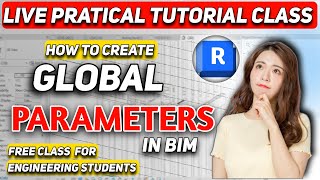 Global parameters in Revit | Bim | Revit |
